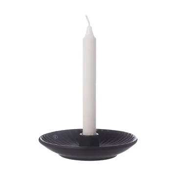 Candelabro Ernst Ø16x3,5 cm - Negro - ERNST