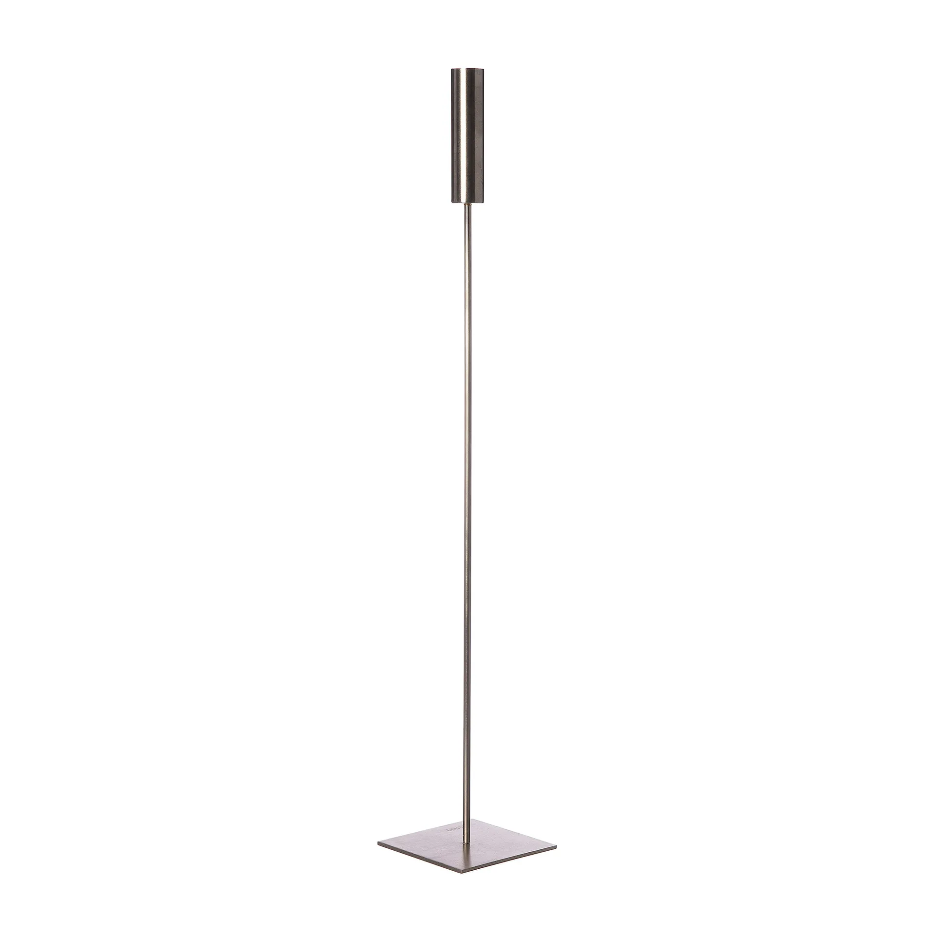 Candelabro Ernst 60 cm, metal cepillado ERNST