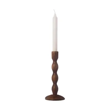Candelabro Ernst Ø9x21 cm - Marrón oscuro - ERNST