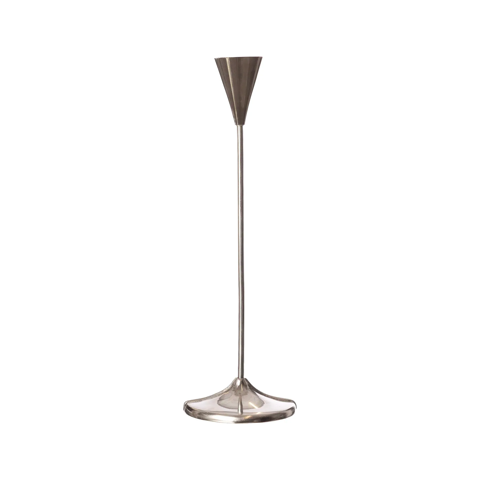 Candelabro Ernst cromo, 25 cm ERNST