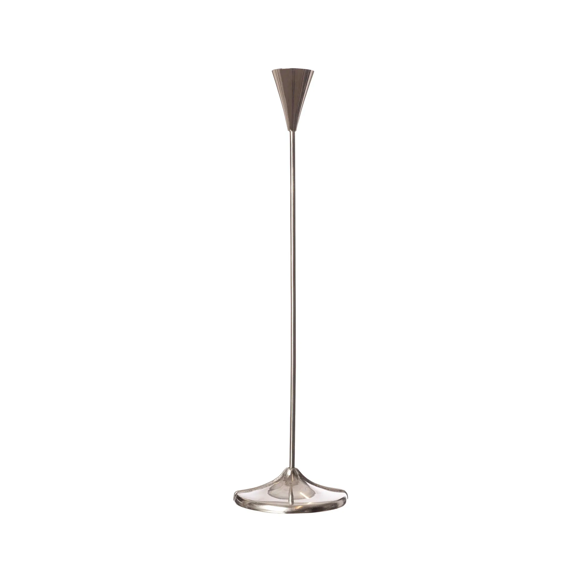 Candelabro Ernst cromo, 35 cm ERNST