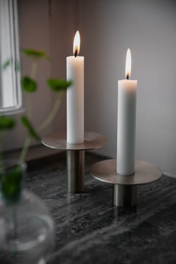 Candelabro Ernst latón cepillado Ø9,2 cm - 7 cm - ERNST