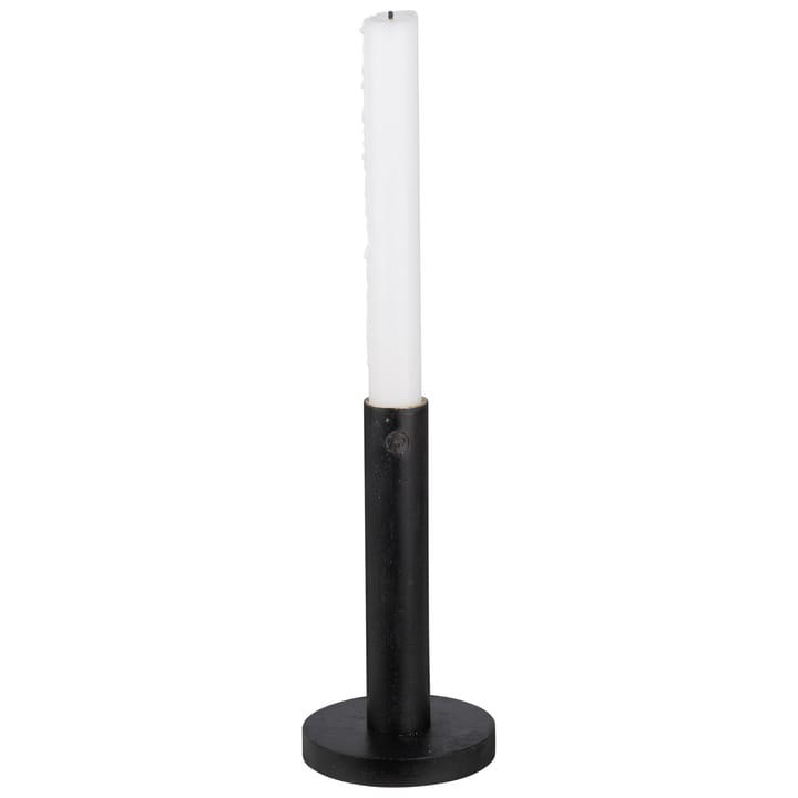 Candelabro Ernst madera negra - 15 cm - ERNST