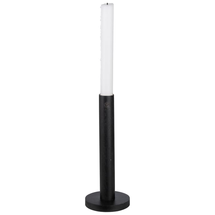 Candelabro Ernst madera negra - 20 cm - ERNST