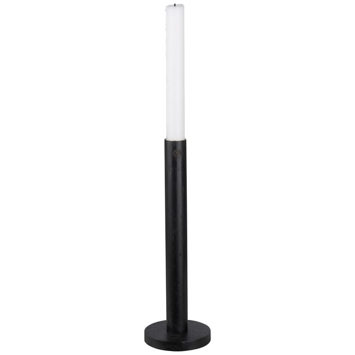 Candelabro Ernst madera negra - 25 cm - ERNST