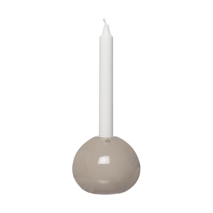 Candelabro Ernst vidrio Ø11 cm - Beige - ERNST