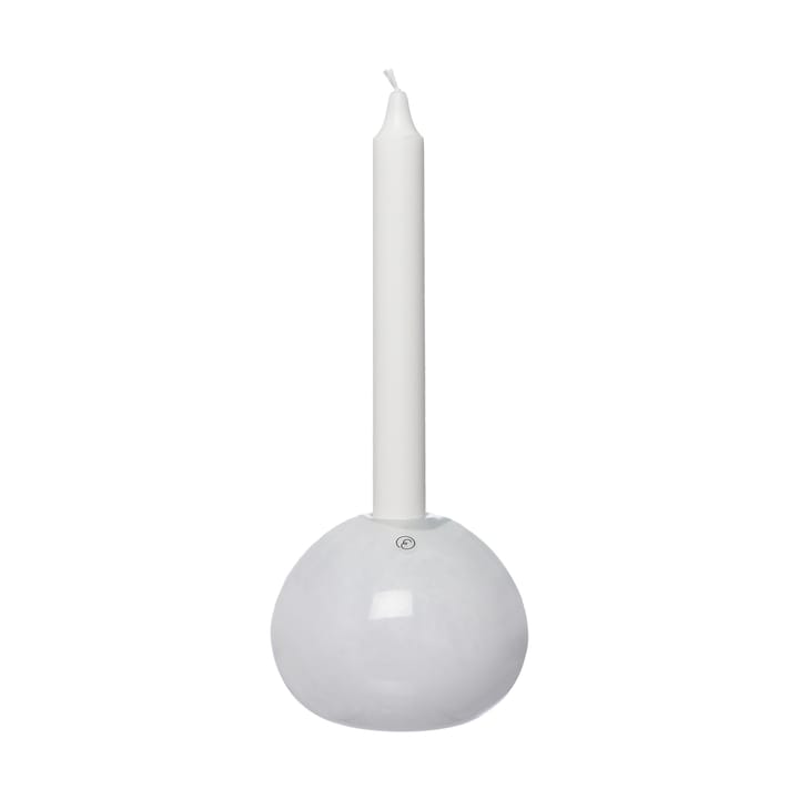 Candelabro Ernst vidrio Ø11 cm - Blanco - ERNST