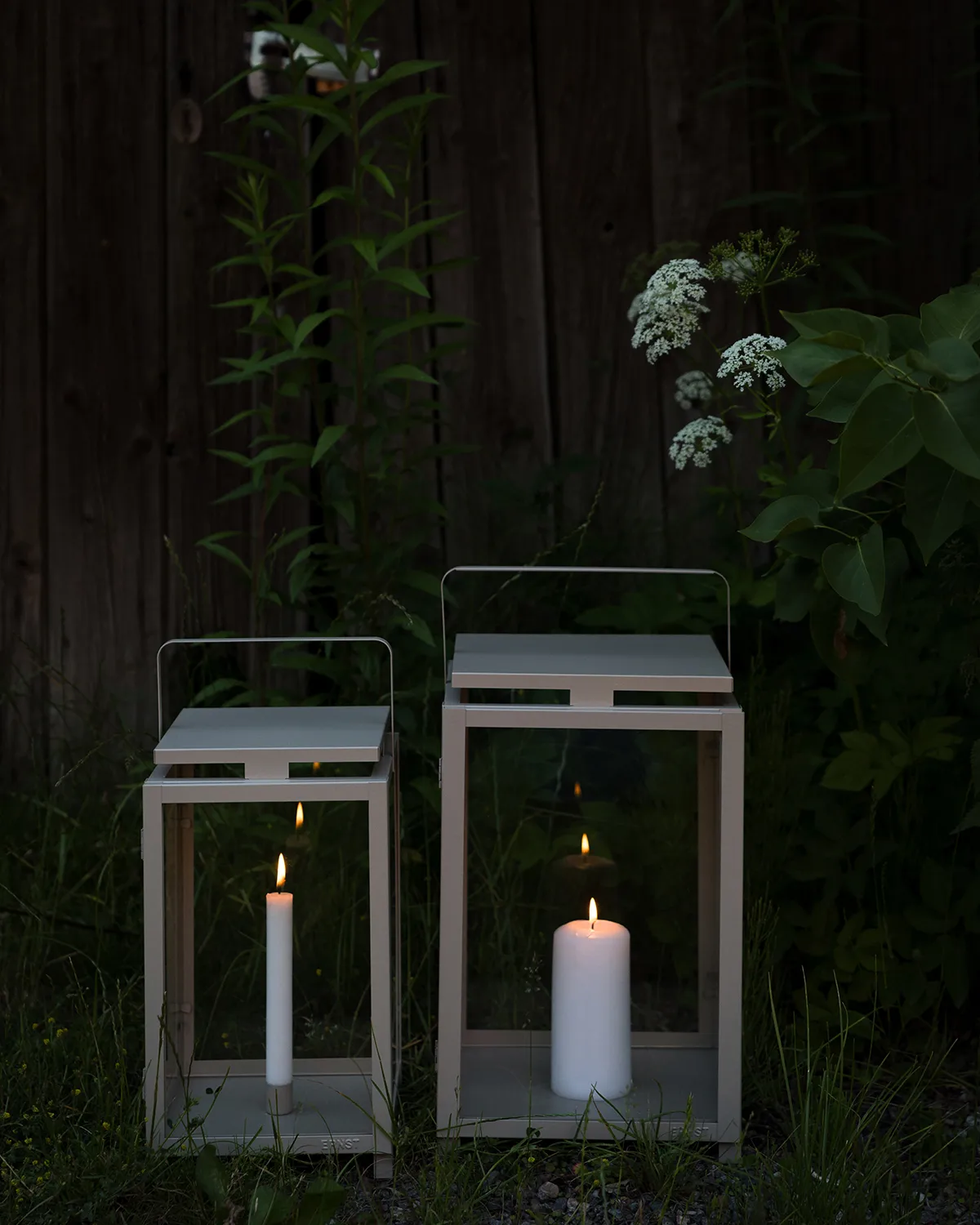 Candelabro para vela Ernst 16x43 cm, Beige ERNST