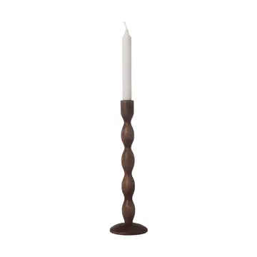 Candelero Ernst Ø9x31 cm - Marrón oscuro - ERNST