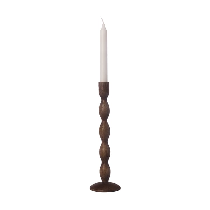 Candelero Ernst Ø9x31 cm - Marrón oscuro - ERNST