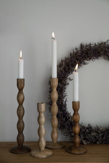 Candelero Ernst Ø9x31 cm - Natural - ERNST
