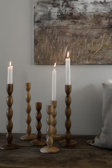 Candelero Ernst Ø9x31 cm - Natural - ERNST