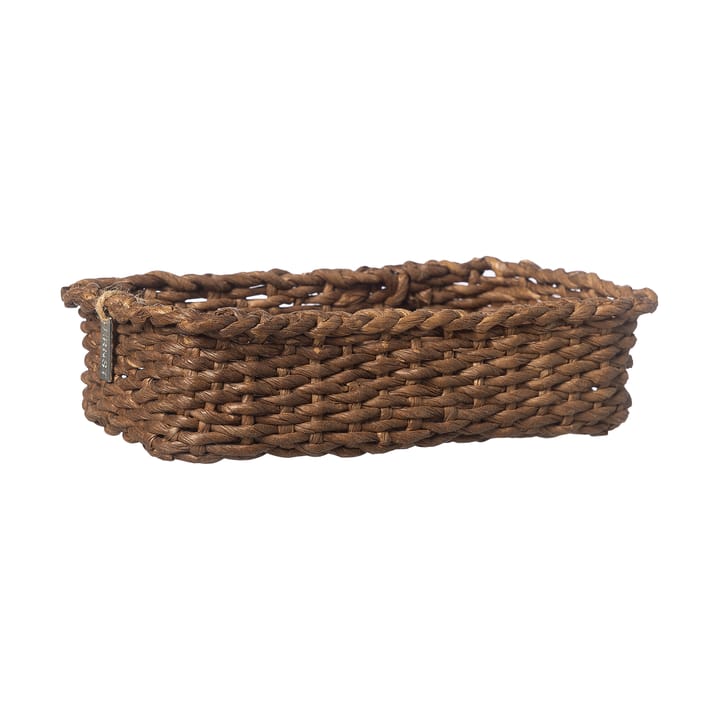 Cesta Ernst 14x23 cm - Marrón oscuro - ERNST