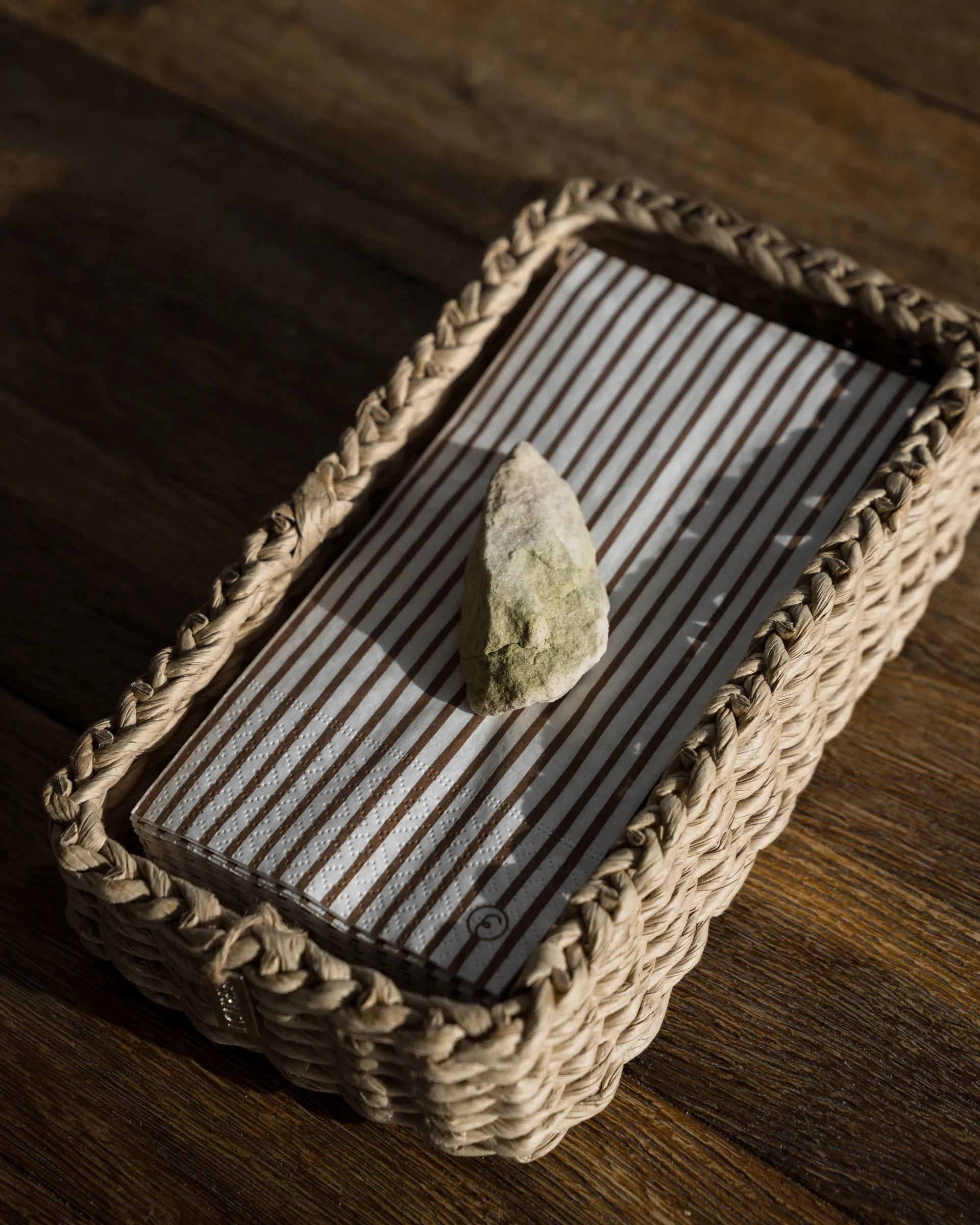 Cesta Ernst 14x23 cm, Natural ERNST