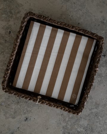 Cesta Ernst 2 piezas - Marrón oscuro - ERNST