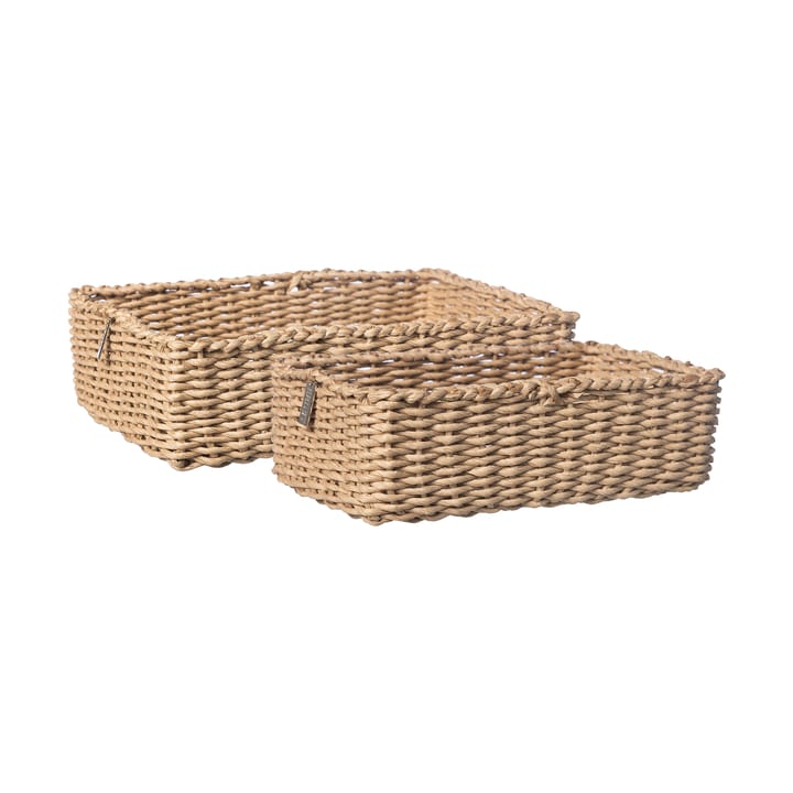 Cesta Ernst 2 piezas - Natural - ERNST