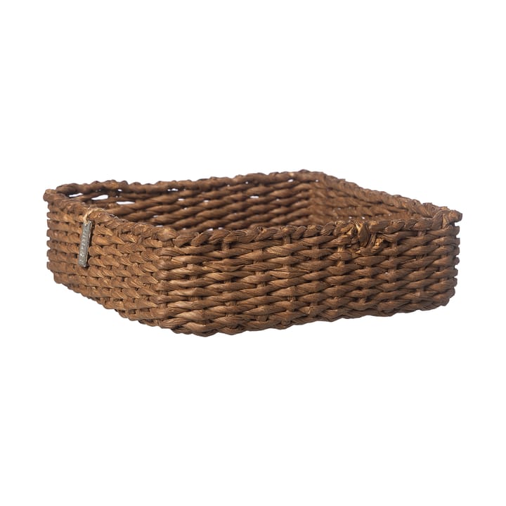 Cesta Ernst 20x20 cm - Marrón oscuro - ERNST
