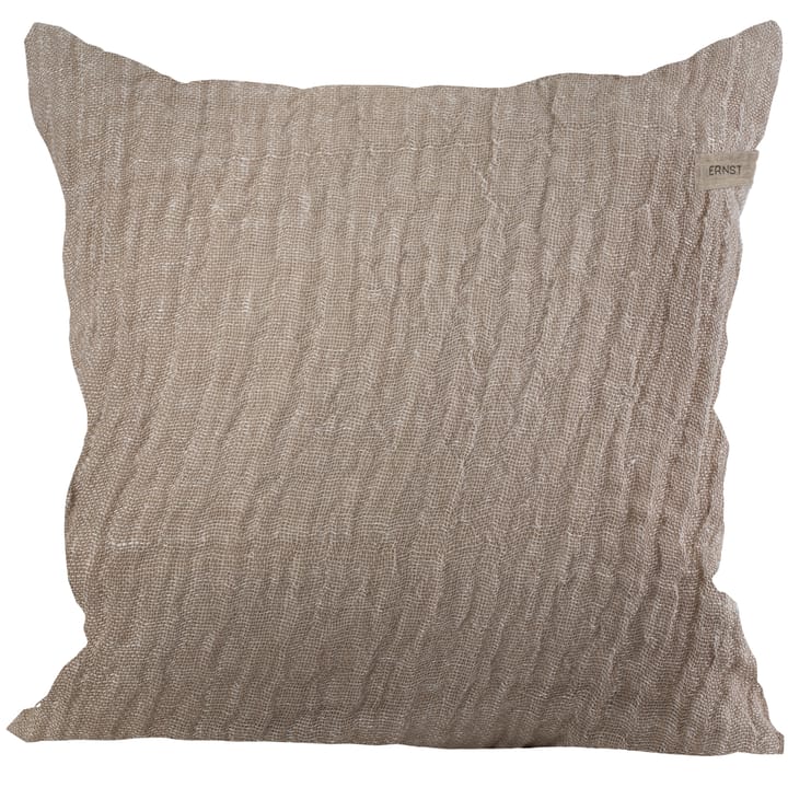 Cojín Ernst 60x60 cm - Beige + relleno - ERNST