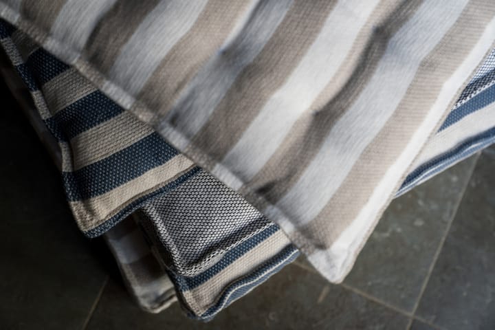 Cojín para asiento Ernst 45x45 cm, Blanco-azul ERNST