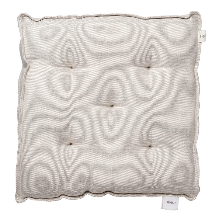 Cojín para asiento Ernst 45x45 cm - blanco natural - ERNST