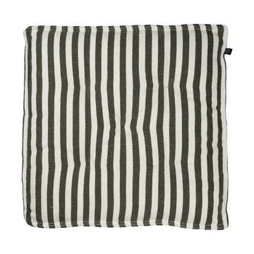 Cojín para asiento Ernst 45x45 cm - Salvia-blanco - ERNST