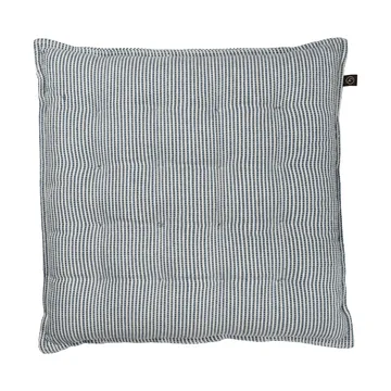 Cojín para silla Ernst 40x40 cm - Azul y blanco - ERNST