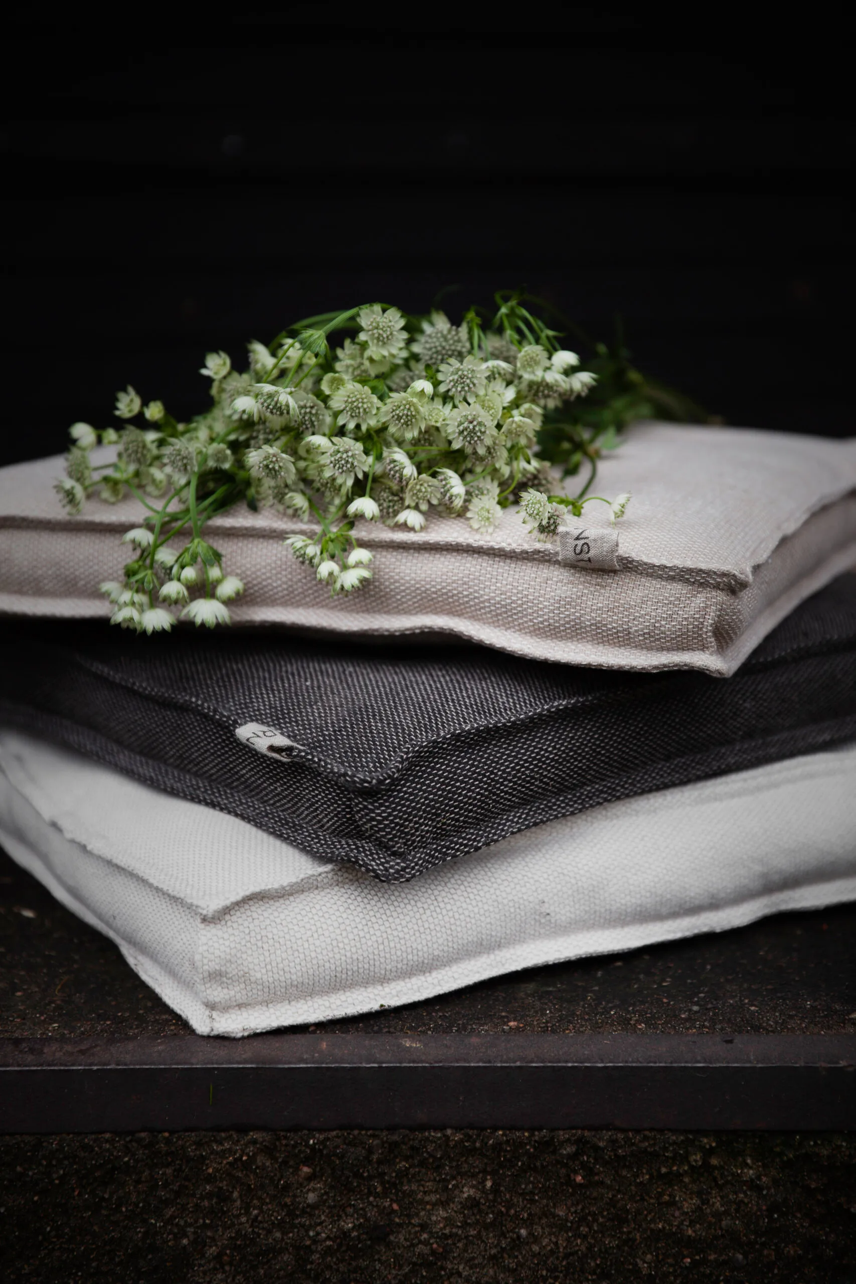 Cojín para silla Ernst 40x40 cm, Beige ERNST