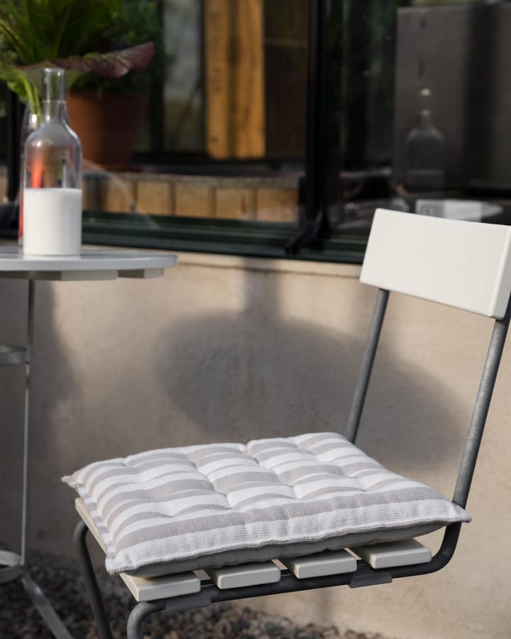 Cojín para silla Ernst 40x40 cm, Blanco-beige ERNST