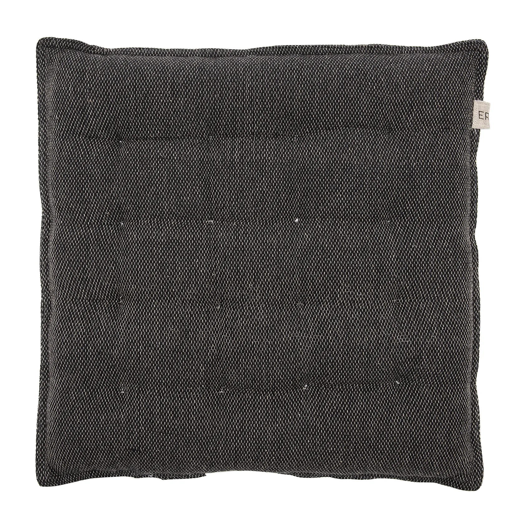 Cojín para silla Ernst 40x40 cm, negro-beige ERNST
