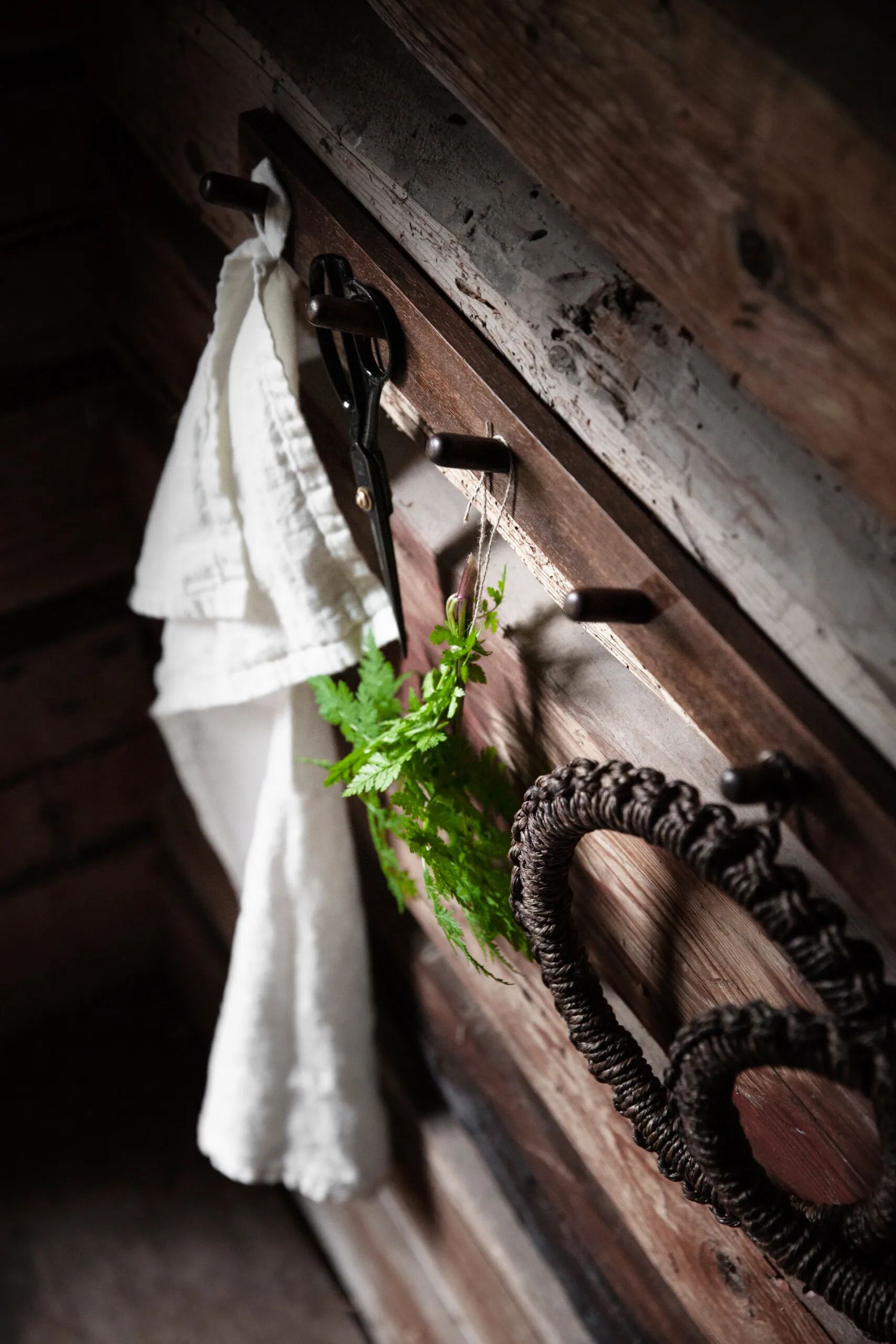 Colgador de 3 ganchos Ernst, negro ERNST