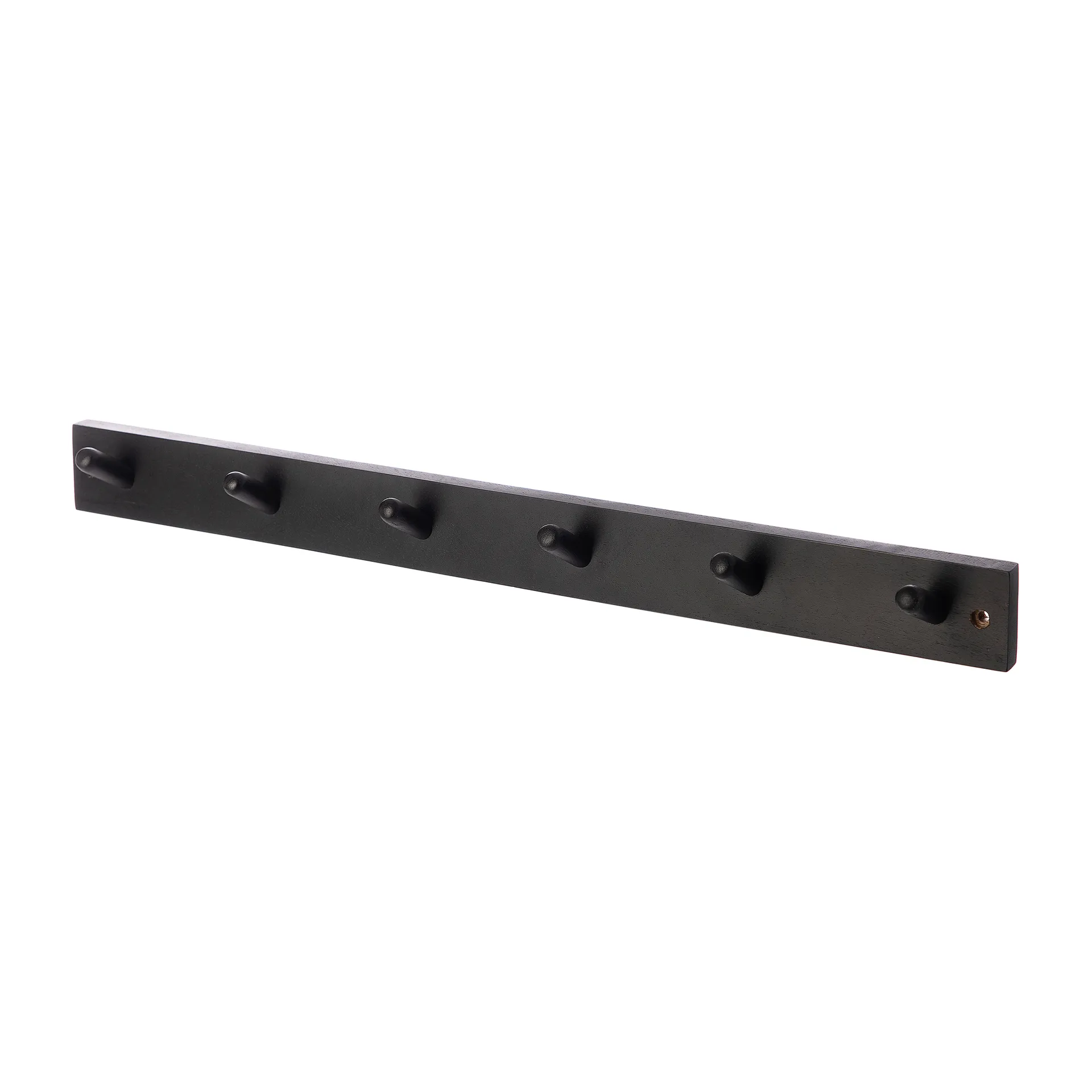 Colgador de 6 ganchos Ernst, negro ERNST