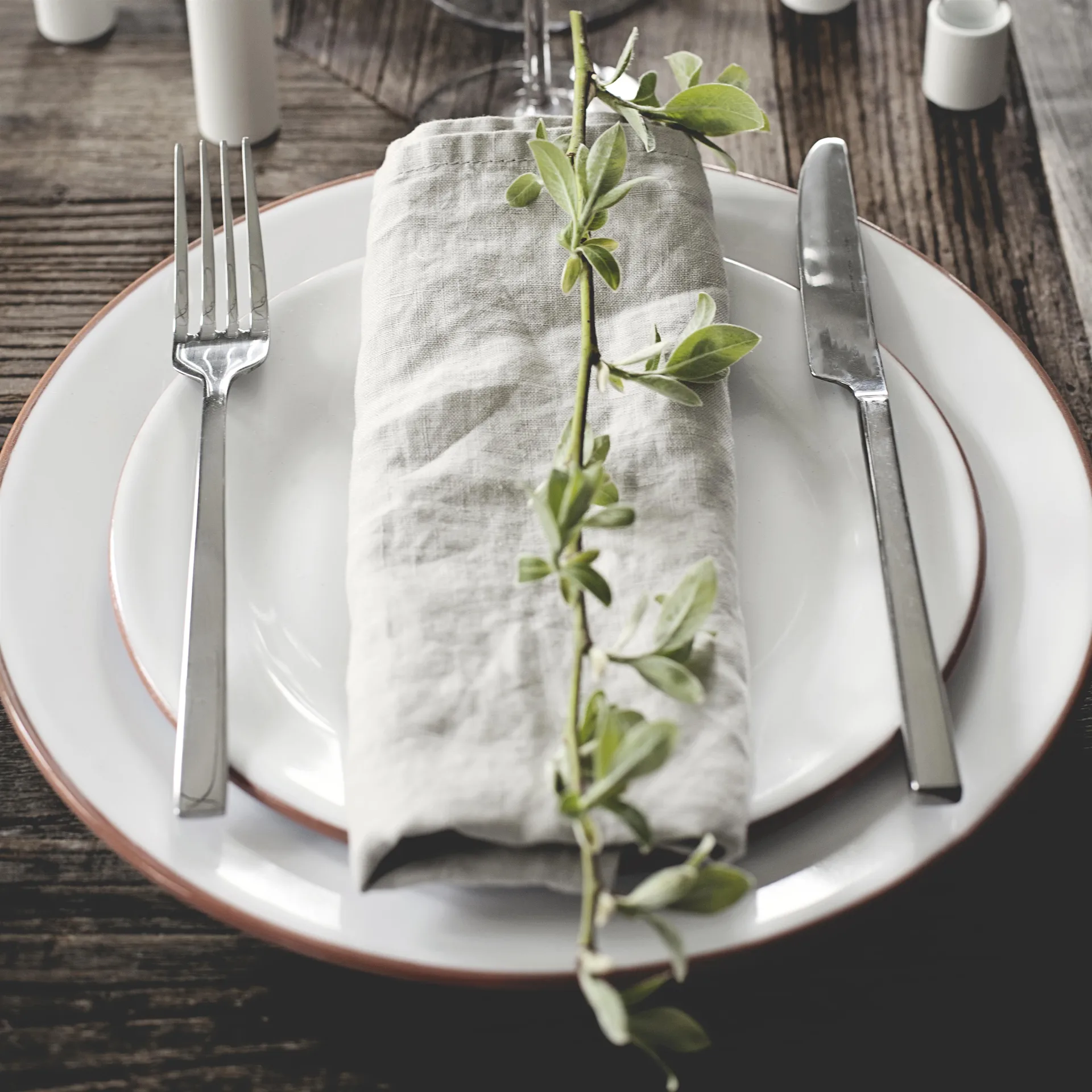 Cubertería Ernst, 16 cubiertos, Acero inoxidable ERNST