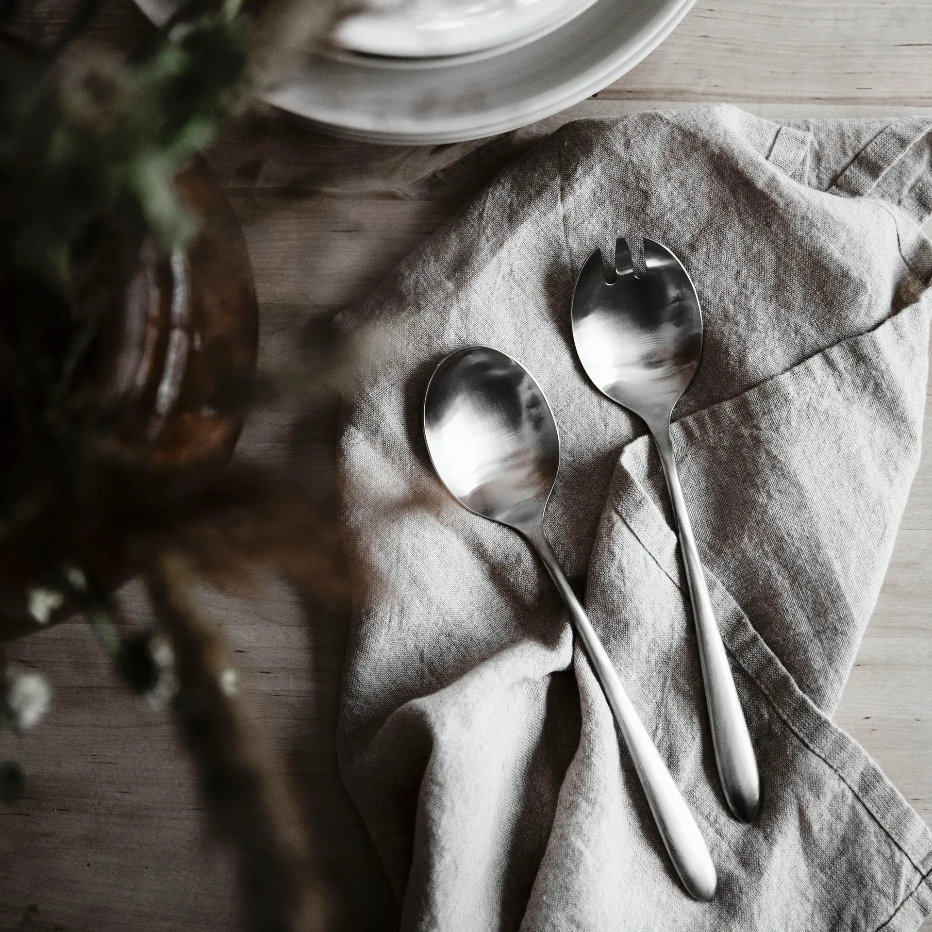 Cubiertos de ensalada Ernst, 2 piezas ERNST