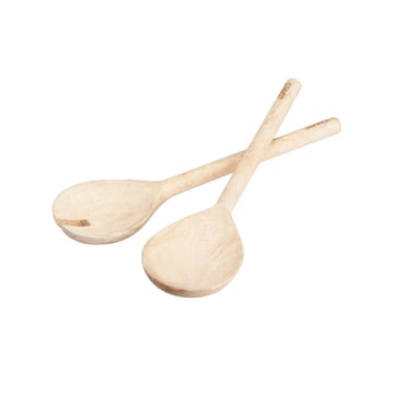 Cubiertos de ensalada Ernst madera de mango - 2 piezas - ERNST