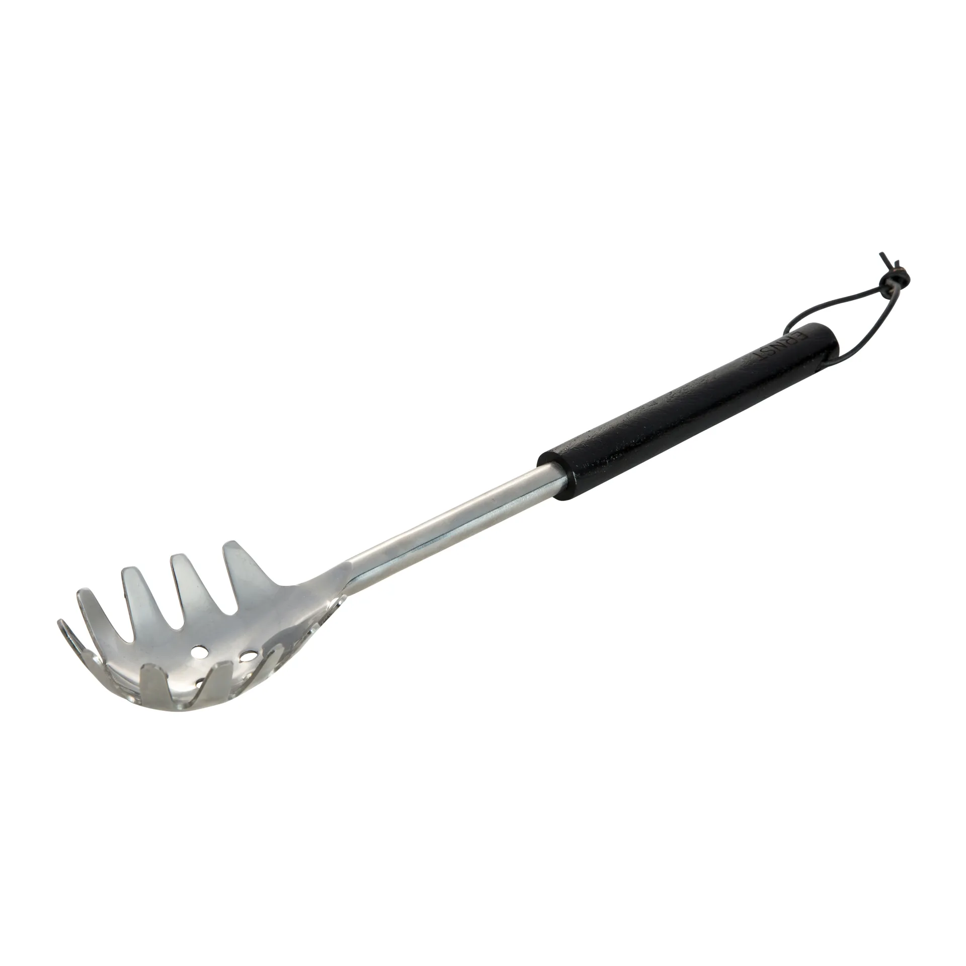 Cuchara para pasta con mango de madera Ernst, negro ERNST