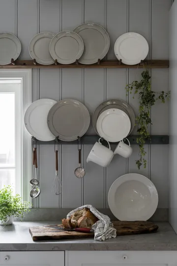 Cuchara salsera con mango de madera Ernst - Marrón oscuro - ERNST