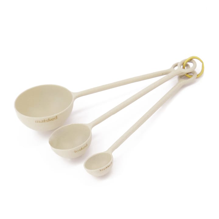 Cucharas medidoras Ernst metal, Beige ERNST
