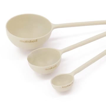 Cucharas medidoras Ernst metal - Beige - ERNST