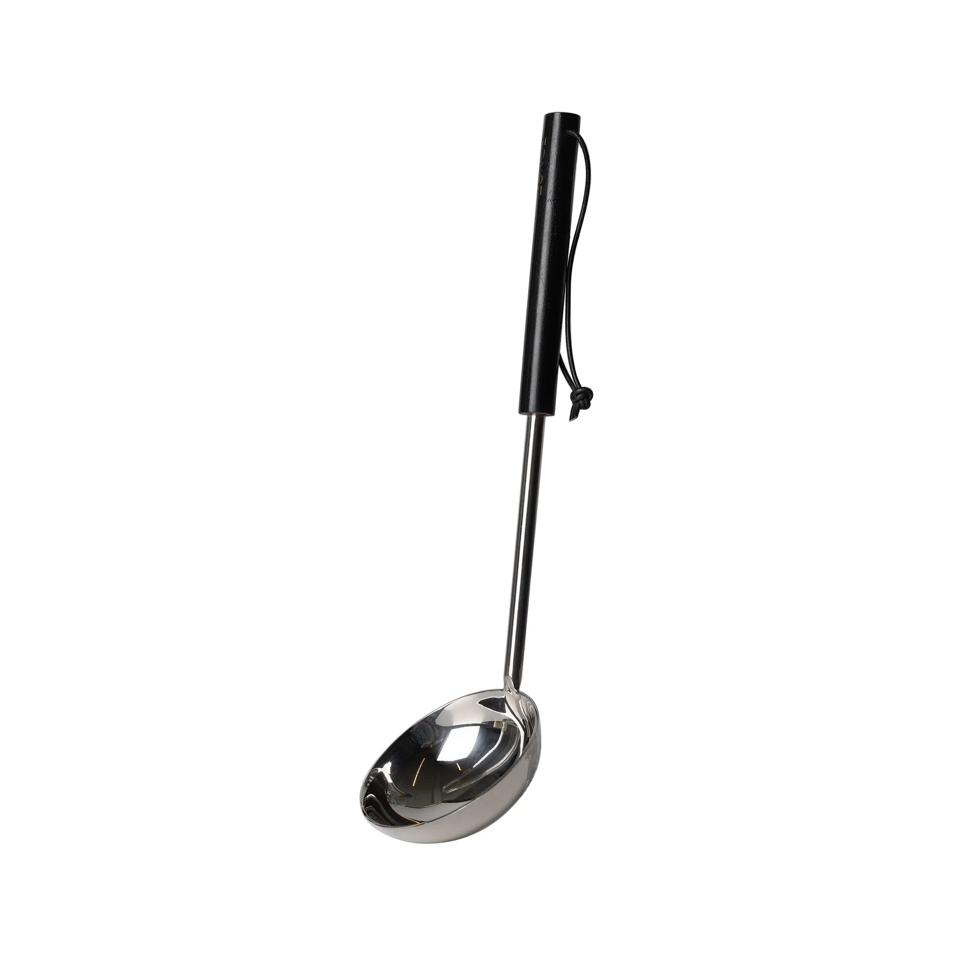 Cucharón con mango de madera Ernst, Negro ERNST