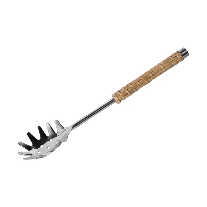 Cucharón para pasta Ernst con mango trenzado - Alga marina, 29 cm - ERNST