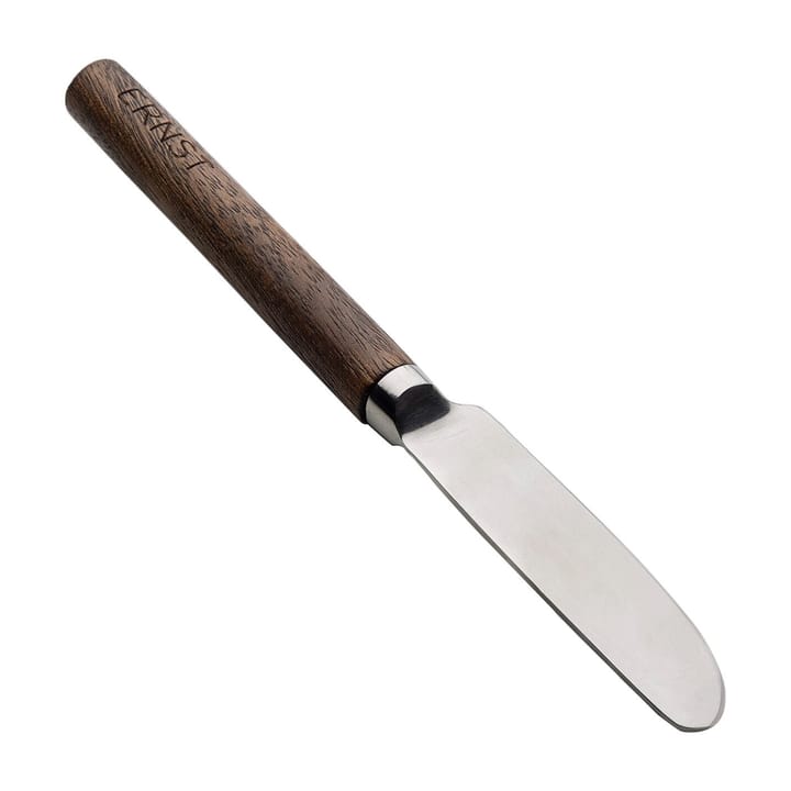 Cuchillo de mantequilla Ernst con mango de madera - Marrón oscuro - ERNST