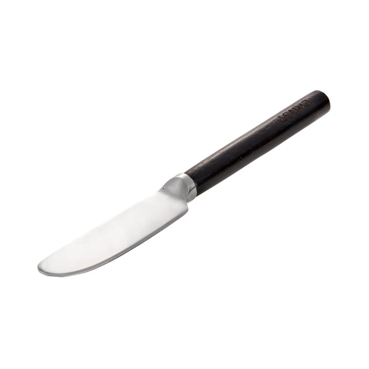 Cuchillo de mantequilla Ernst con mango de madera - negro - ERNST