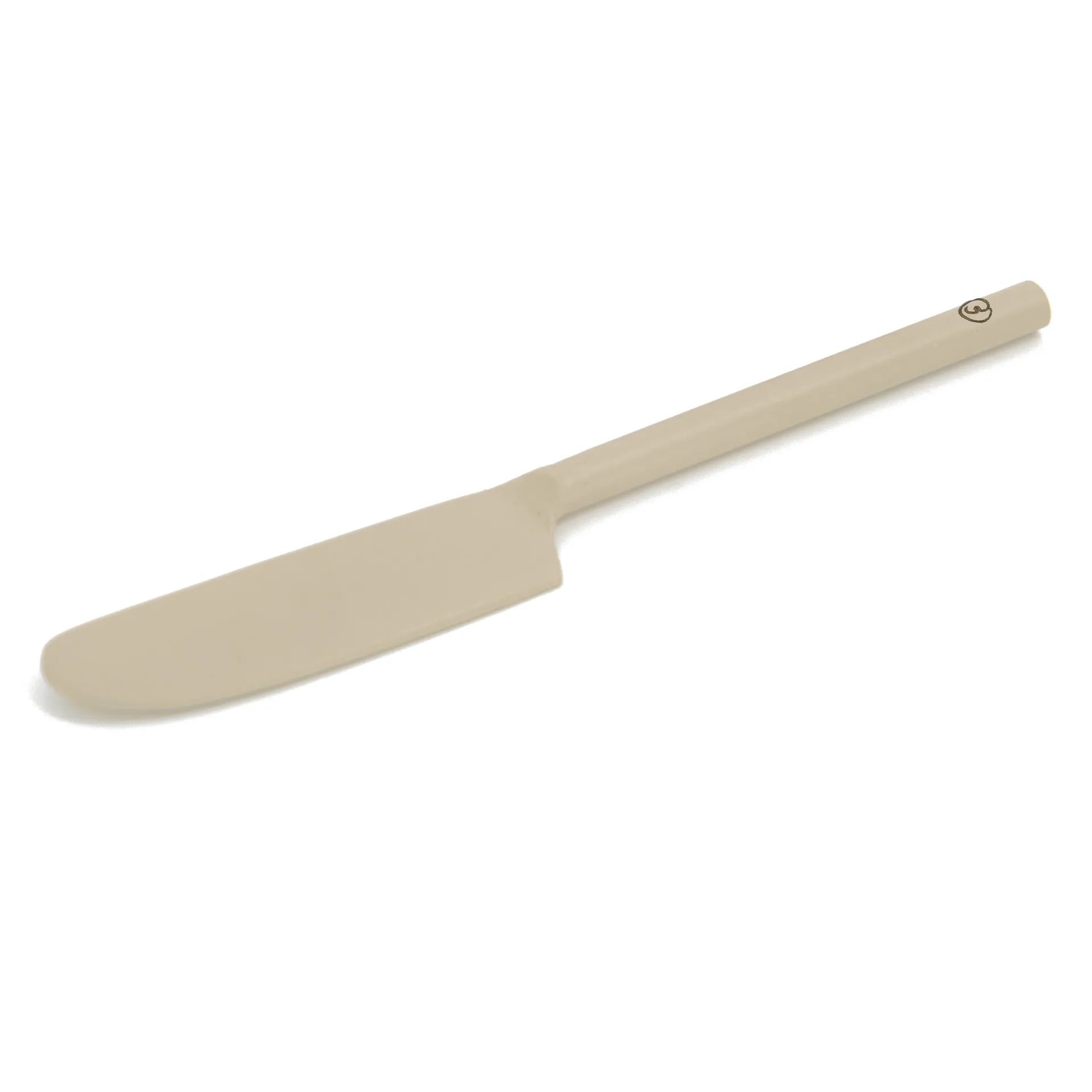 Cuchillo de mantequilla Ernst metal, Beige ERNST