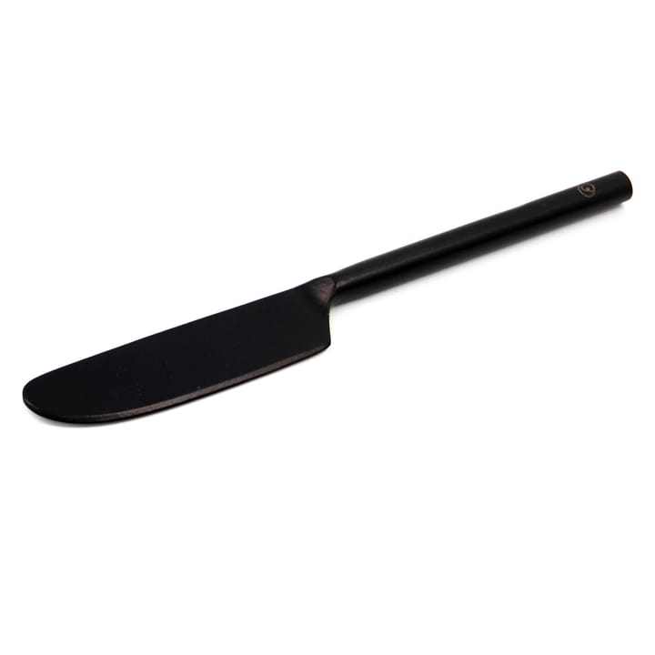 Cuchillo de mantequilla Ernst metal - negro - ERNST