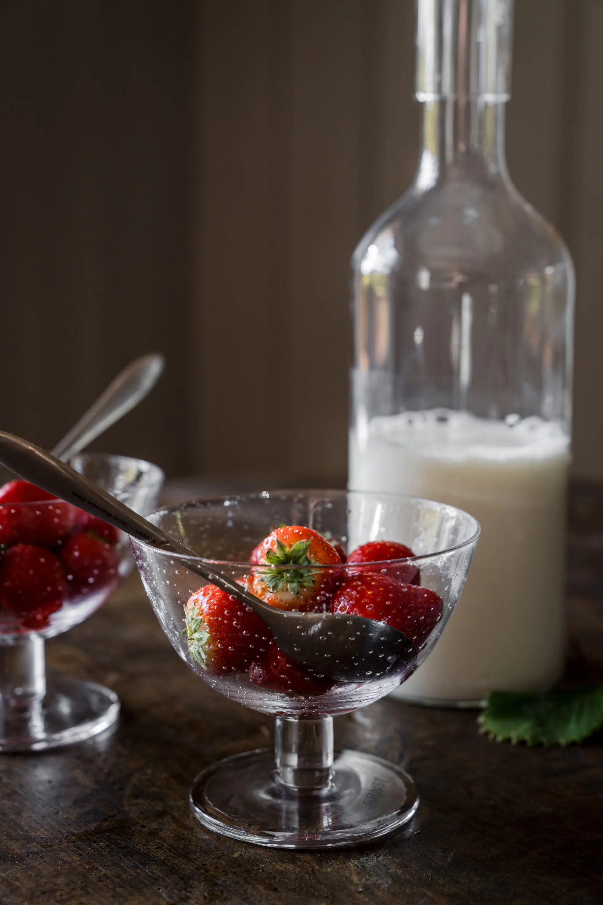 Cuecos Ernst vidrio burbujeado 2-pack, Claro ERNST