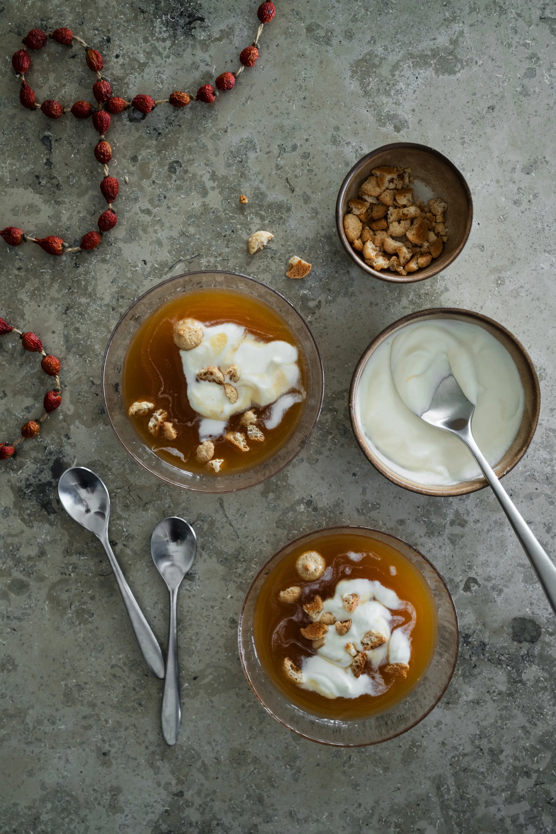 Cuenco de vidrio Ernst acanalado Ø13 cm, Transparente ERNST