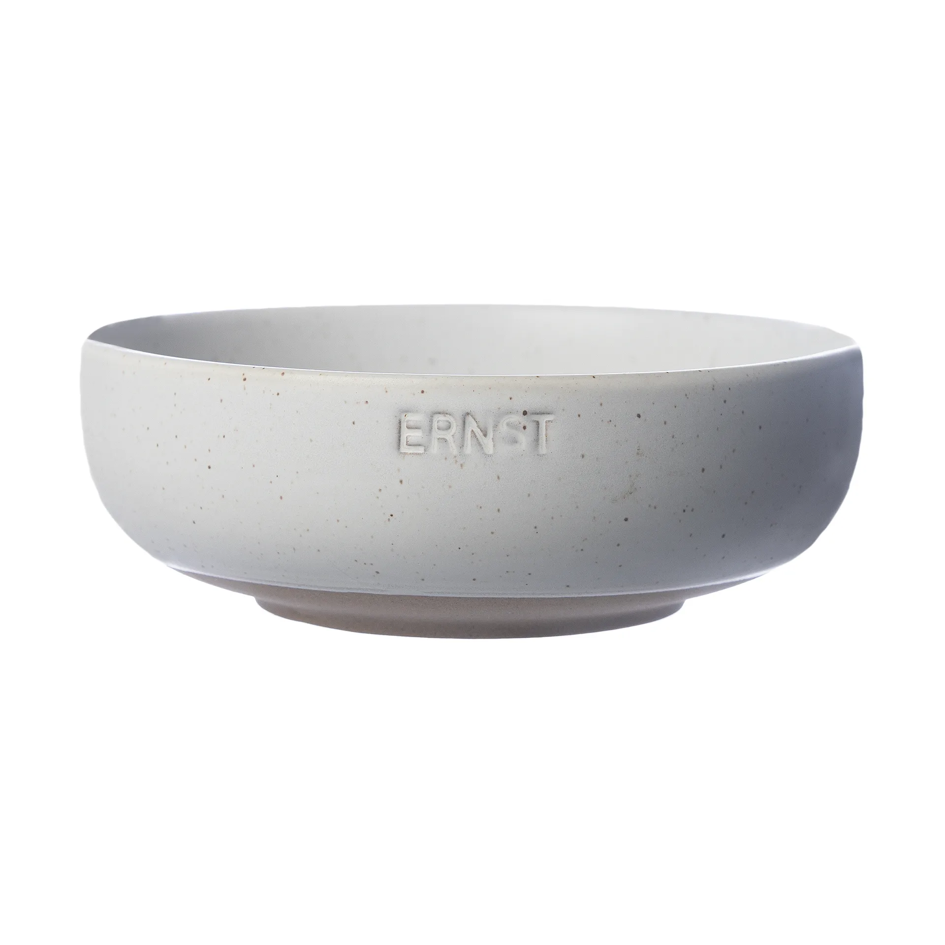 Cuenco Ernst, Base blanco-natur, Ø14 cm ERNST
