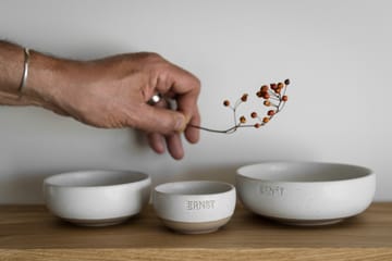 Cuenco Ernst  - Base blanco-natural, Ø11 cm - ERNST