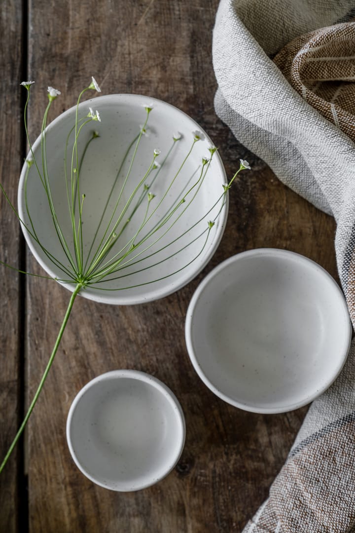 Cuenco Ernst , Base Blanco-natural, Ø8 cm ERNST