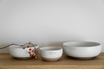 Cuenco Ernst  - Base Blanco-natural, Ø8 cm - ERNST